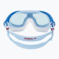Speedo Biofuse 2.0 Kinderschwimmmaske Lagunenblau / Celeste 4