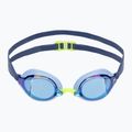 Speedo Fastskin Speedsocket 2 Mirror zuckerblau / celeste / iris Spiegel schwimmen Schwimmbrille 2
