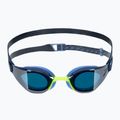 Speedo Fastskin Hyper Elite Mirror Nacht / Kobalt / Silber Spiegel schwimmen Schwimmbrille 2