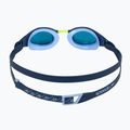 Speedo Fastskin Hyper Elite Mirror Nacht / Kobalt / Silber Spiegel schwimmen Schwimmbrille 4