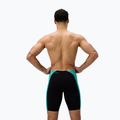 Herren-Schwimmjammer Speedo Endurance+ MAX Splice Jammer schwarz/türkisstein 3