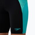 Herren-Schwimmjammer Speedo Endurance+ MAX Splice Jammer schwarz/türkisstein 7