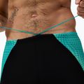 Herren-Schwimmshorts Speedo Endurance+ MAX Splice Aquashort schwarz/türkis gem 6