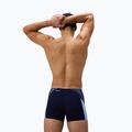 Herren-Schwimmshorts Speedo Endurance+ MAX Splice Aquashort Navy/Zuckerblau 3