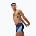 Herren-Schwimmshorts Speedo Endurance+ MAX Splice Aquashort Navy/Zuckerblau 4