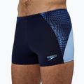 Herren-Schwimmshorts Speedo Endurance+ MAX Splice Aquashort Navy/Zuckerblau 5