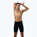 Herren-Schwimm-Jammer Speedo Dive Jammer schwarz/türkis Edelstein