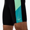 Herren-Schwimm-Jammer Speedo Dive Jammer schwarz/türkis Edelstein 5