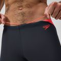 Herren-Schwimmshorts Speedo Hyper Boom Splice grau lead/neon coral 6