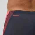 Herren-Schwimmshorts Speedo Hyper Boom Splice grau lead/neon coral 7