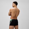 Herren-Schwimmshorts Speedo Hyper Boom Splice schwarz/alfalfa grün 3
