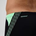 Herren-Schwimmshorts Speedo Hyper Boom Splice schwarz/alfalfa grün 7