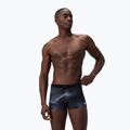 Herren-Schwimmboxershorts Speedo Valmilton grau lead
