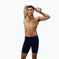 Männer Schwimm Jammer Speedo Hyper Boom Splice grau lead/neon coral