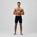 Männer Schwimm Jammer Speedo Hyper Boom Splice grau lead/neon coral 2