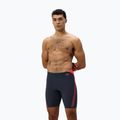 Männer Schwimm Jammer Speedo Hyper Boom Splice grau lead/neon coral 2