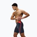Männer Schwimm Jammer Speedo Hyper Boom Splice grau lead/neon coral 4