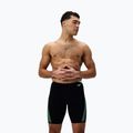 Männer Schwimm Jammer Speedo Hyper Boom Splice schwarz/alfalfa grün