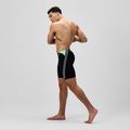 Männer Schwimm Jammer Speedo Hyper Boom Splice schwarz/alfalfa grün 2