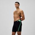 Männer Schwimm Jammer Speedo Hyper Boom Splice schwarz/alfalfa grün 4