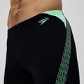 Männer Schwimm Jammer Speedo Hyper Boom Splice schwarz/alfalfa grün 5