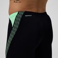 Männer Schwimm Jammer Speedo Hyper Boom Splice schwarz/alfalfa grün 7