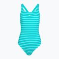 Badeanzug Damen Speedo Eco Endurance+ Printed Medalist turquoise gem