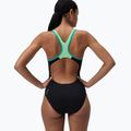 Damen-Einteiler Badeanzug Speedo Placement Laneback turquoise gem 3
