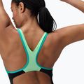 Damen-Einteiler Badeanzug Speedo Placement Laneback turquoise gem 6