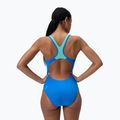 Damen-Einteiler Badeanzug Speedo Placement Laneback lagoon blue 3