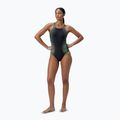 Damen-Einteiler Badeanzug Speedo Digital Printed Medalist turquoise gem 2