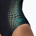 Damen-Einteiler Badeanzug Speedo Digital Printed Medalist turquoise gem 6