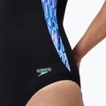 Badeanzug Damen Speedo Shaping LunaLustre Printed indigo glow 6