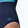 Badeanzug Damen Speedo Shaping Contour Eclipse Printed turquoise gem 6