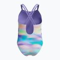 Kinder-Badeanzug Speedo Printed Twinstrap purple fog 2