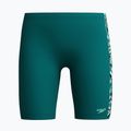 Kinder-Schwimm-Jammer Speedo Digital Panel Jammer deep emerald