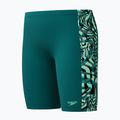 Kinder-Schwimm-Jammer Speedo Digital Panel Jammer deep emerald 3