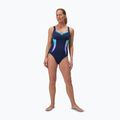 Speedo Damen einteiliger Badeanzug Shaping Printed LunaElustre One Piece türkis gem 2