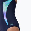 Speedo Damen einteiliger Badeanzug Shaping Printed LunaElustre One Piece türkis gem 6