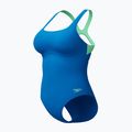 Damen-Einteiler Badeanzug Speedo Flex Band mit Schwimmbh lagoon blue 3