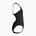 Kinder-Badeanzug Speedo Allover Pwerbackback black/alfalfa green 4