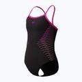 Kinder-Einzelstück-Schwimmanzug Speedo Platisol Placement Thinstrap Muscleback flare pink 3
