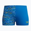 Kinder-Schwimmshorts Speedo Digital Allover Aquashort Lagunenblau