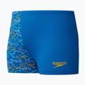 Kinder-Schwimmshorts Speedo Digital Allover Aquashort Lagunenblau 3