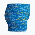 Kinder-Schwimmshorts Speedo Digital Allover Aquashort Lagunenblau 4