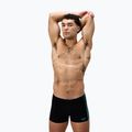 Herren-Schwimmshorts Speedo Endurance+ Tech Panel Aquashort schwarz/türkisstein