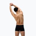 Herren-Schwimmshorts Speedo Endurance+ Tech Panel Aquashort schwarz/türkisstein 3