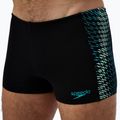 Herren-Schwimmshorts Speedo Endurance+ Tech Panel Aquashort schwarz/türkisstein 5