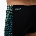 Herren-Schwimmshorts Speedo Endurance+ Tech Panel Aquashort schwarz/türkisstein 7