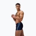 Herren-Schwimmshorts Speedo Endurance+ Tech Panel Aquashort Navy/Zuckerblau 4